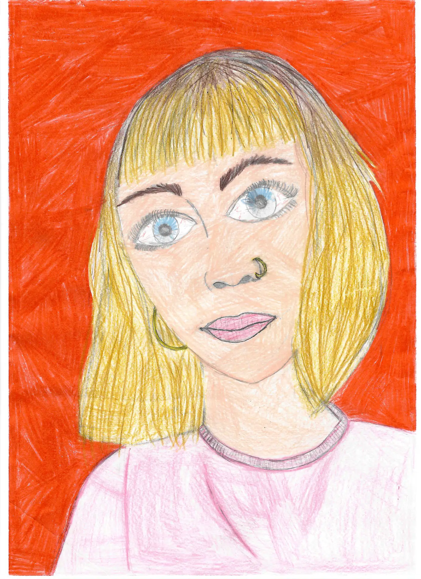 Kinderportrait von Anna Krumkühler