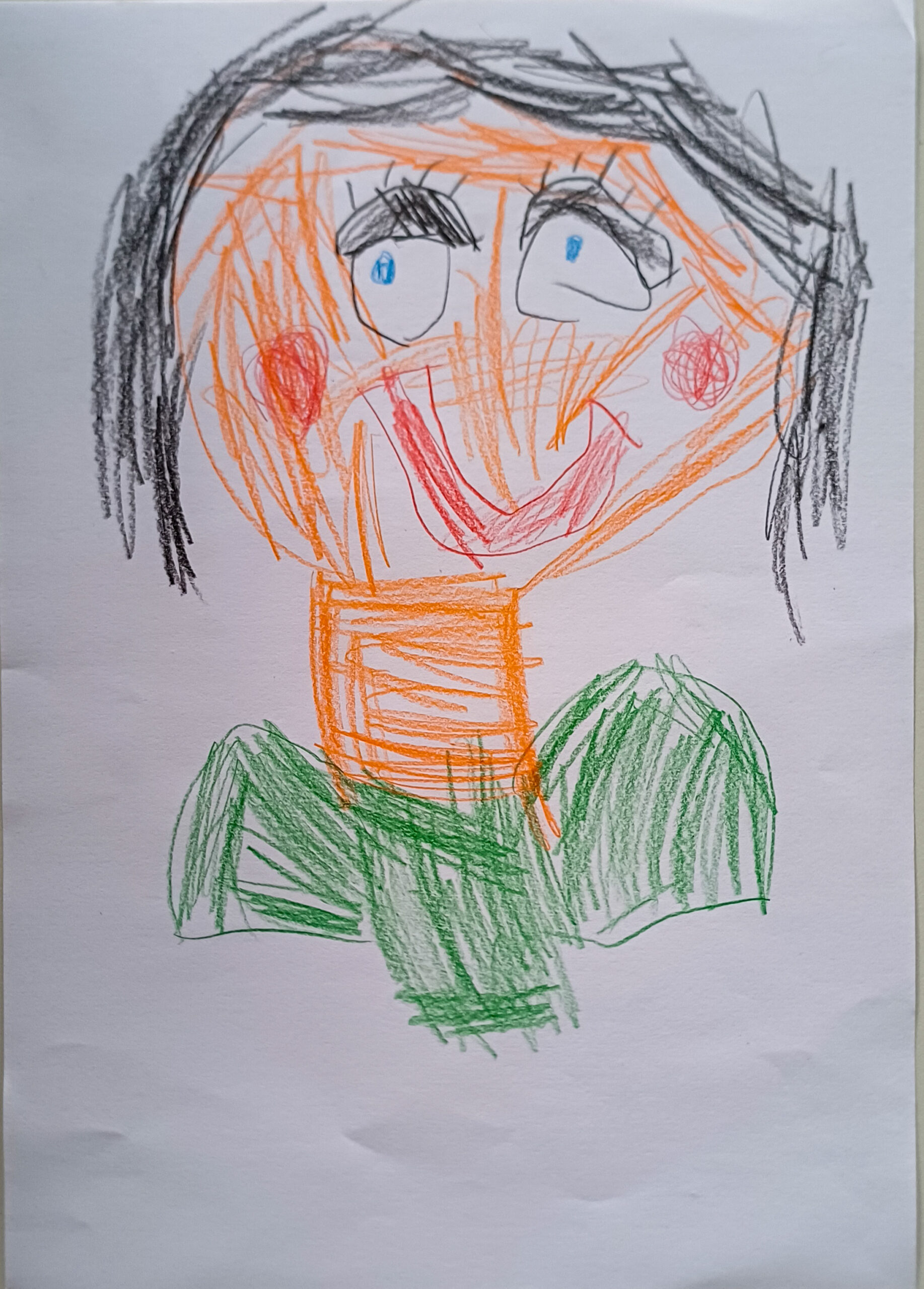 Kinderporträt von Diana Schnurrer