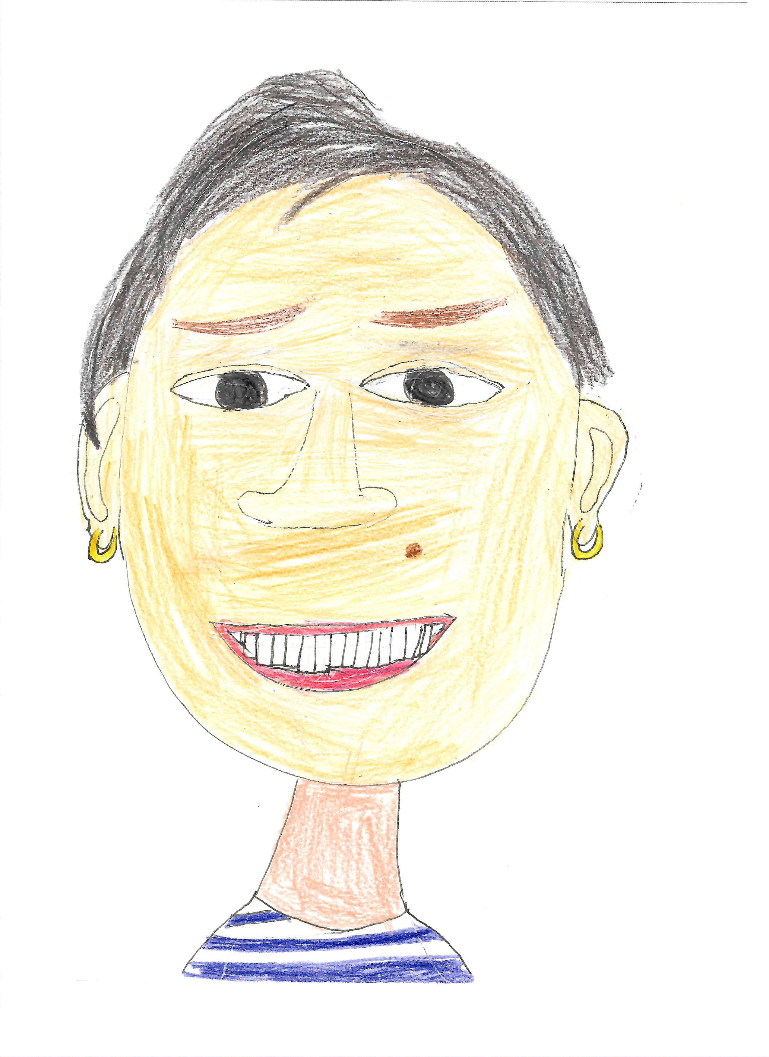Kinderportrait von Frau Gömüsay