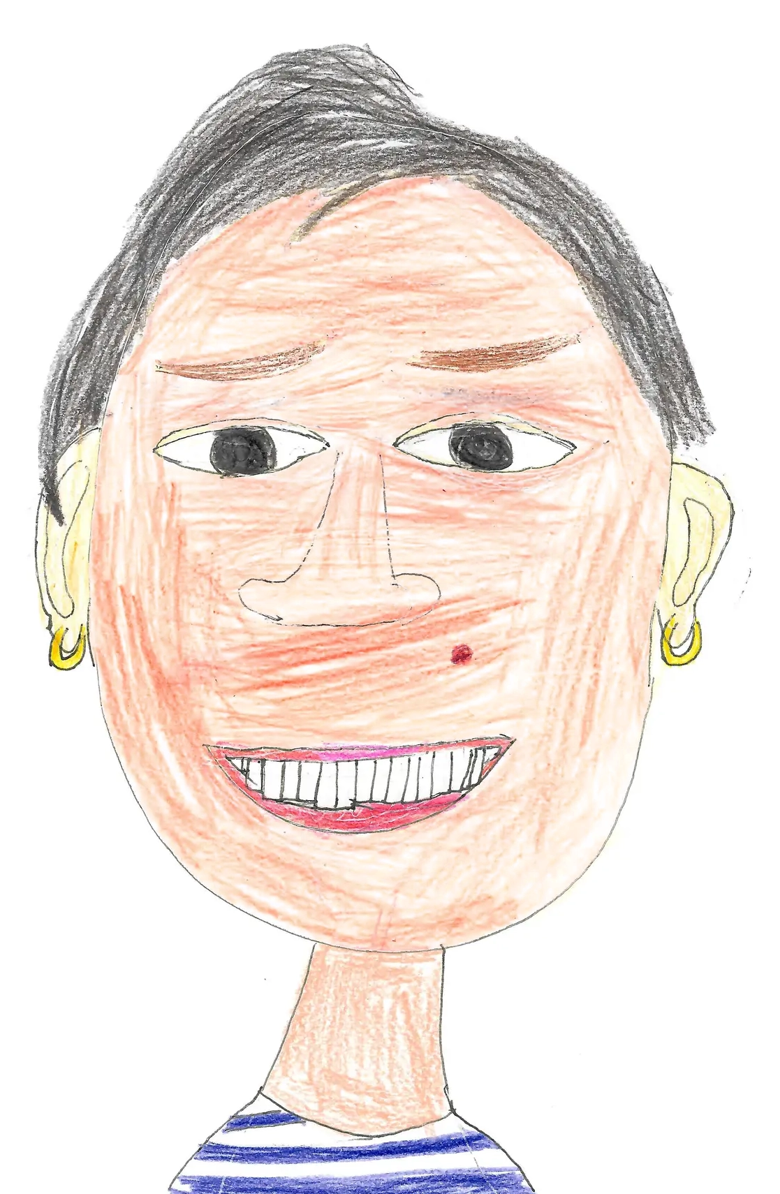 Kinderportrait von Frau Gömüsay