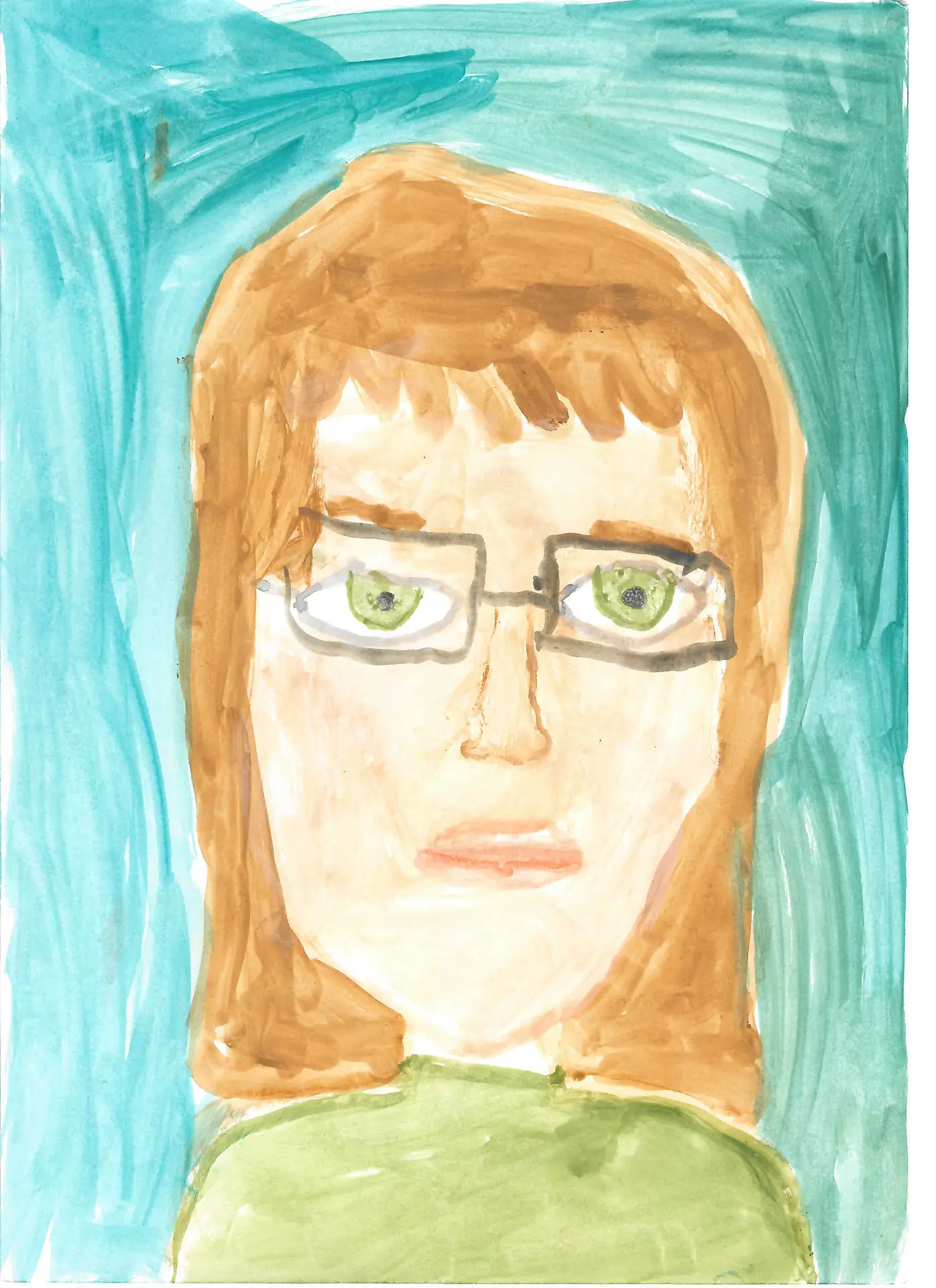 Kinderportrait von Frau Bühn-Richter