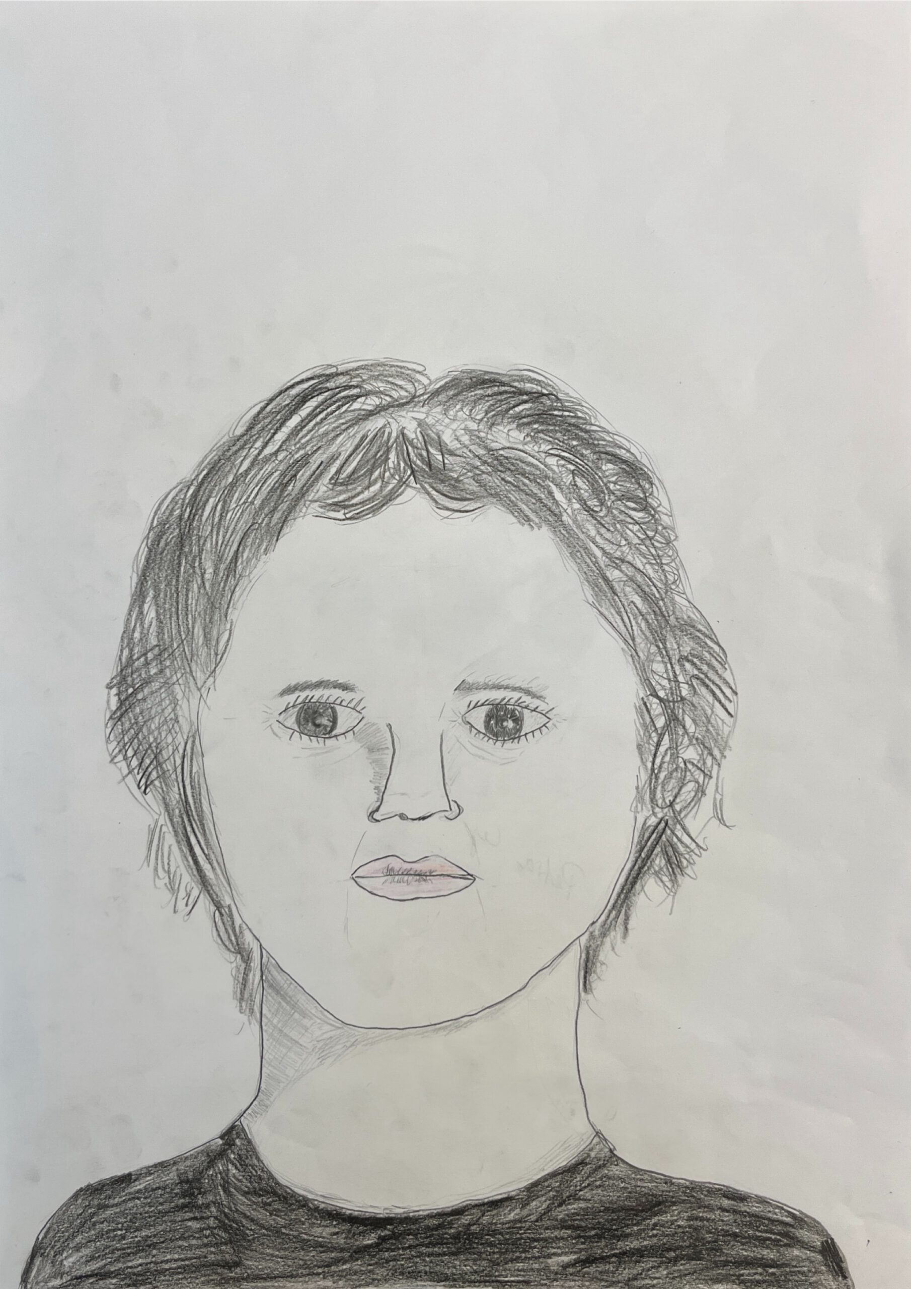 Kinderportrait von Frau Cyris