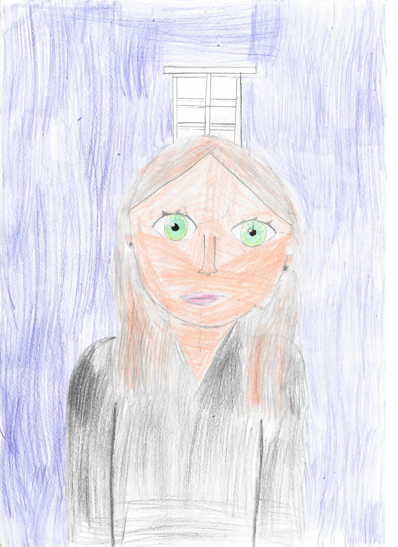 Kinderportrait von Frau Ebert