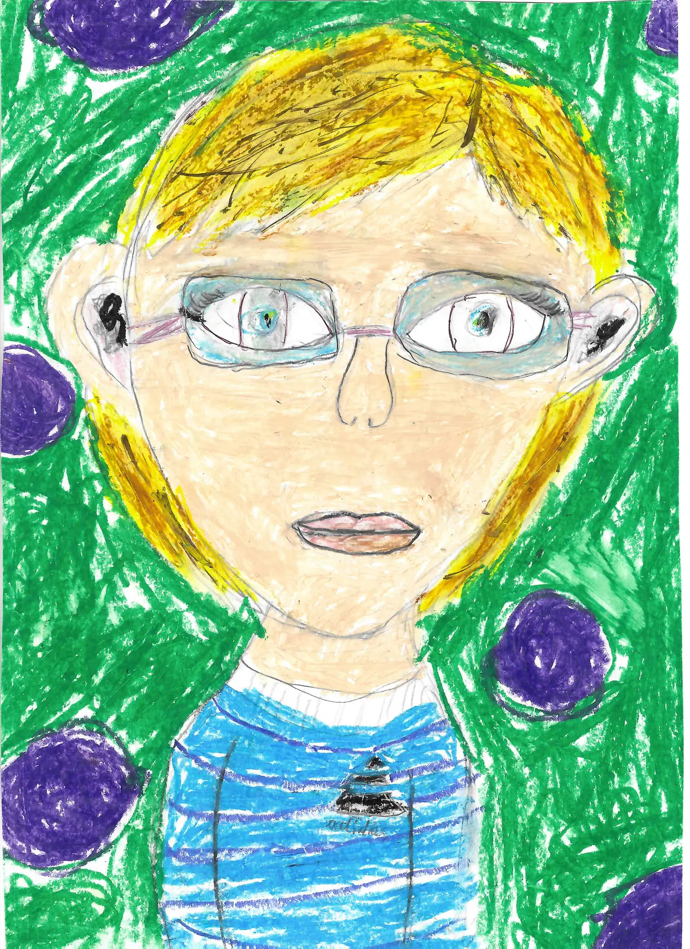 Kinderportrait von Frau Grunow