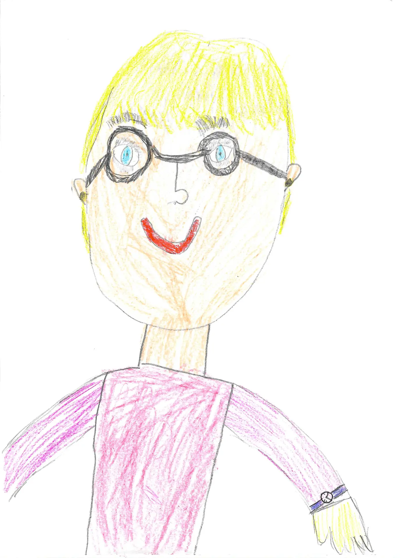 Kinderportrait von Frau Kosa