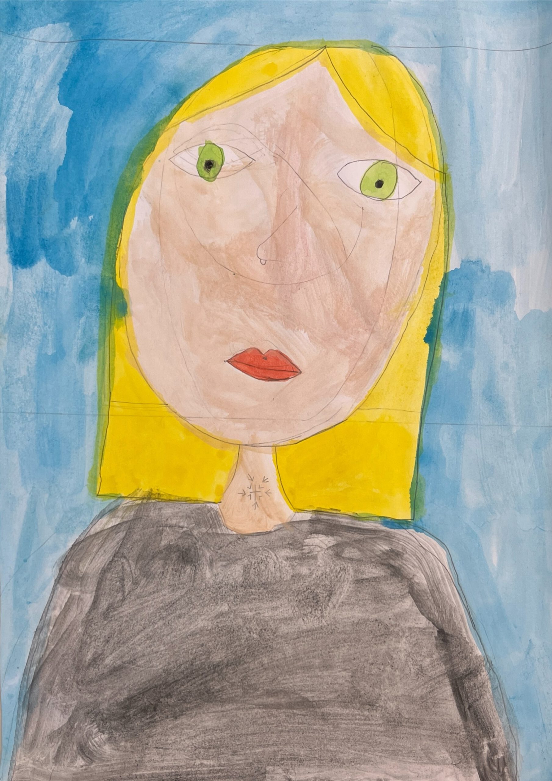 Kinderportrait von Frau Kühn
