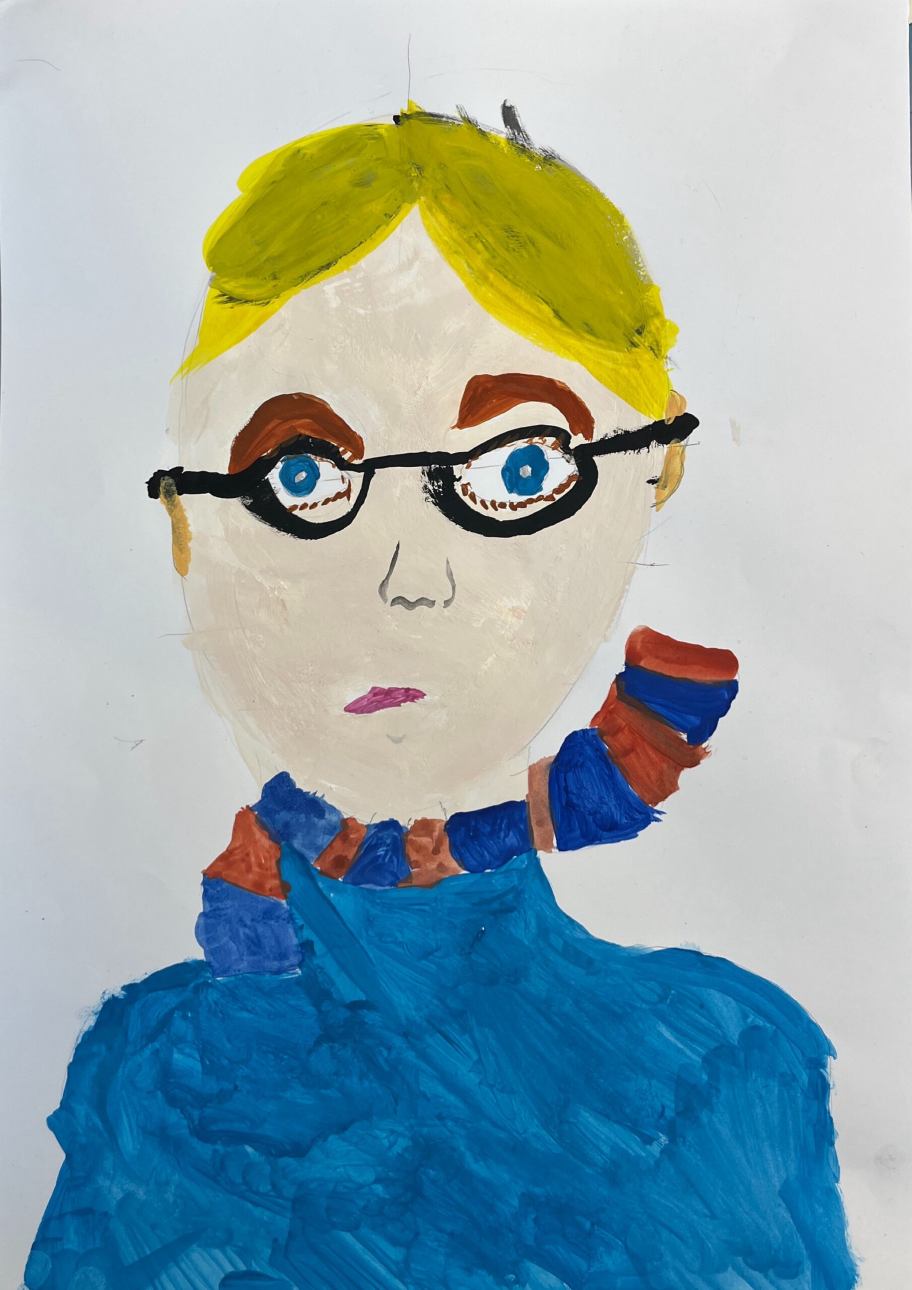 Kinderportrait von Frau Lowitsch