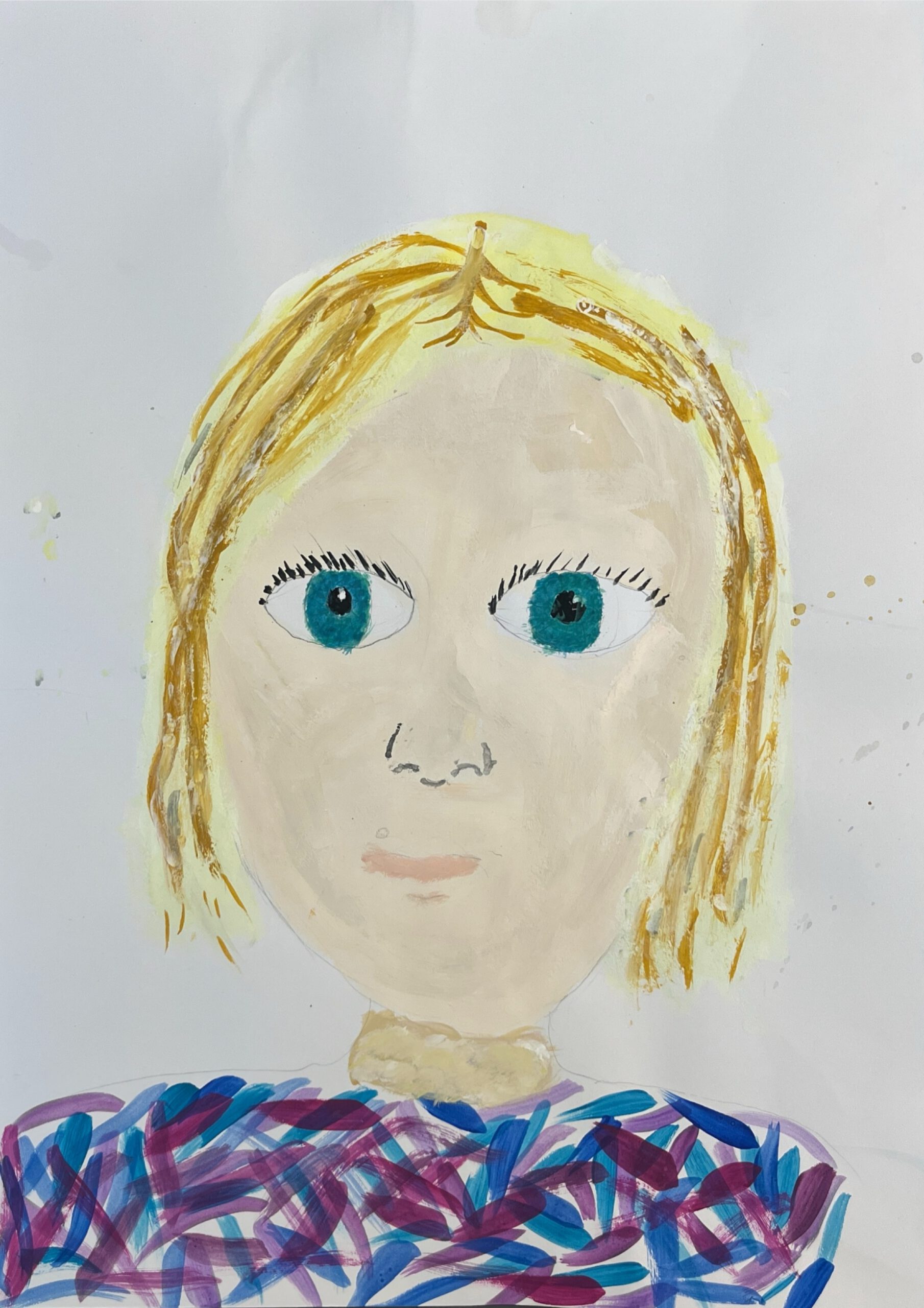 Kinderportrait von Frau Moye