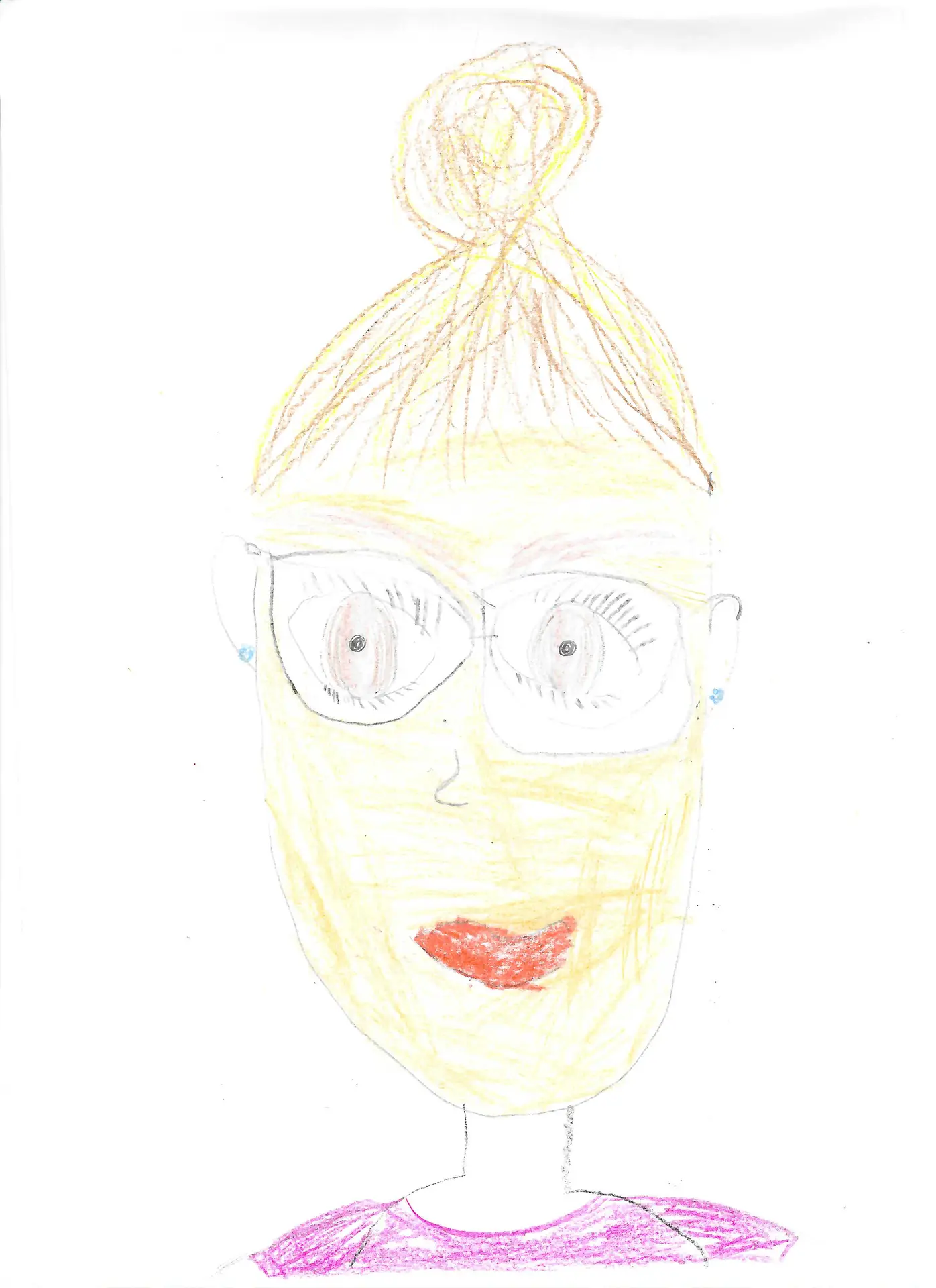 Kinderportrait von Frau Peltzer