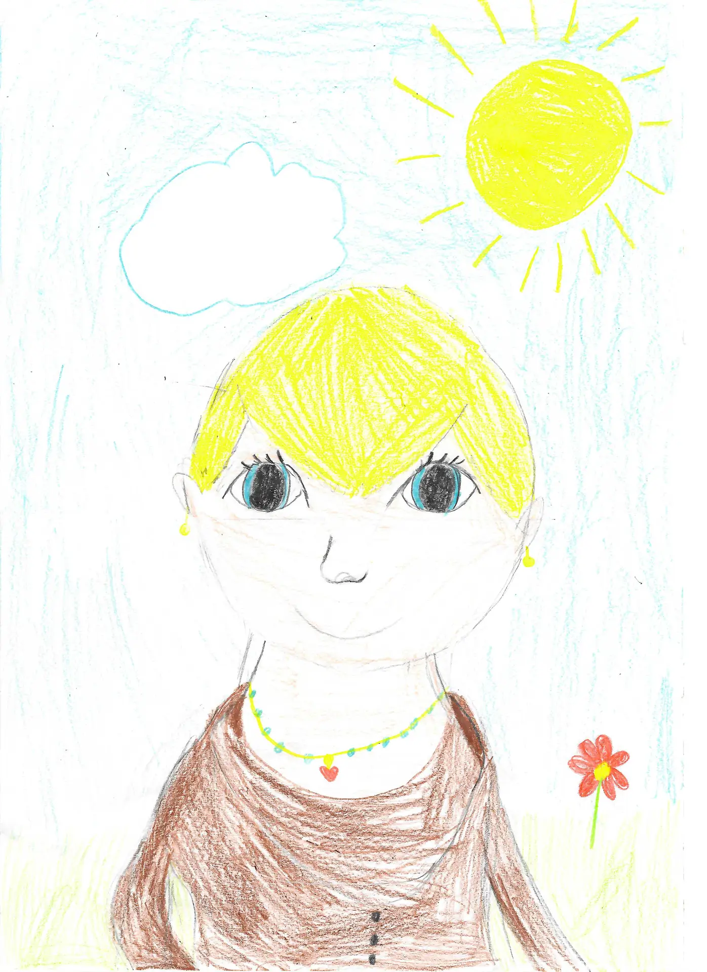 Kinderportrait von Frau Schwedler