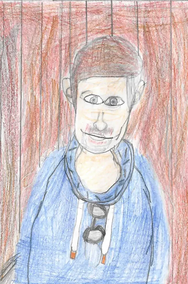 Kinderportrait von Herrn Biermann