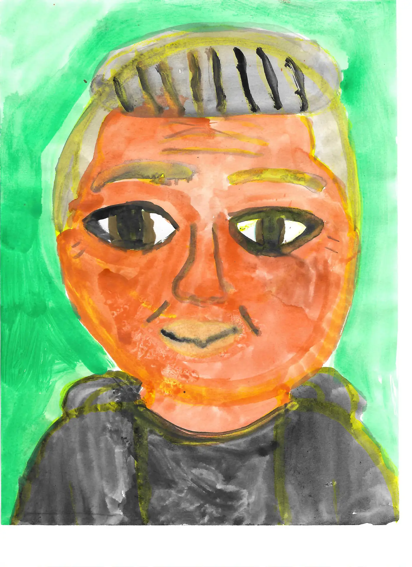 Kinderportrait von Herrn Unfug