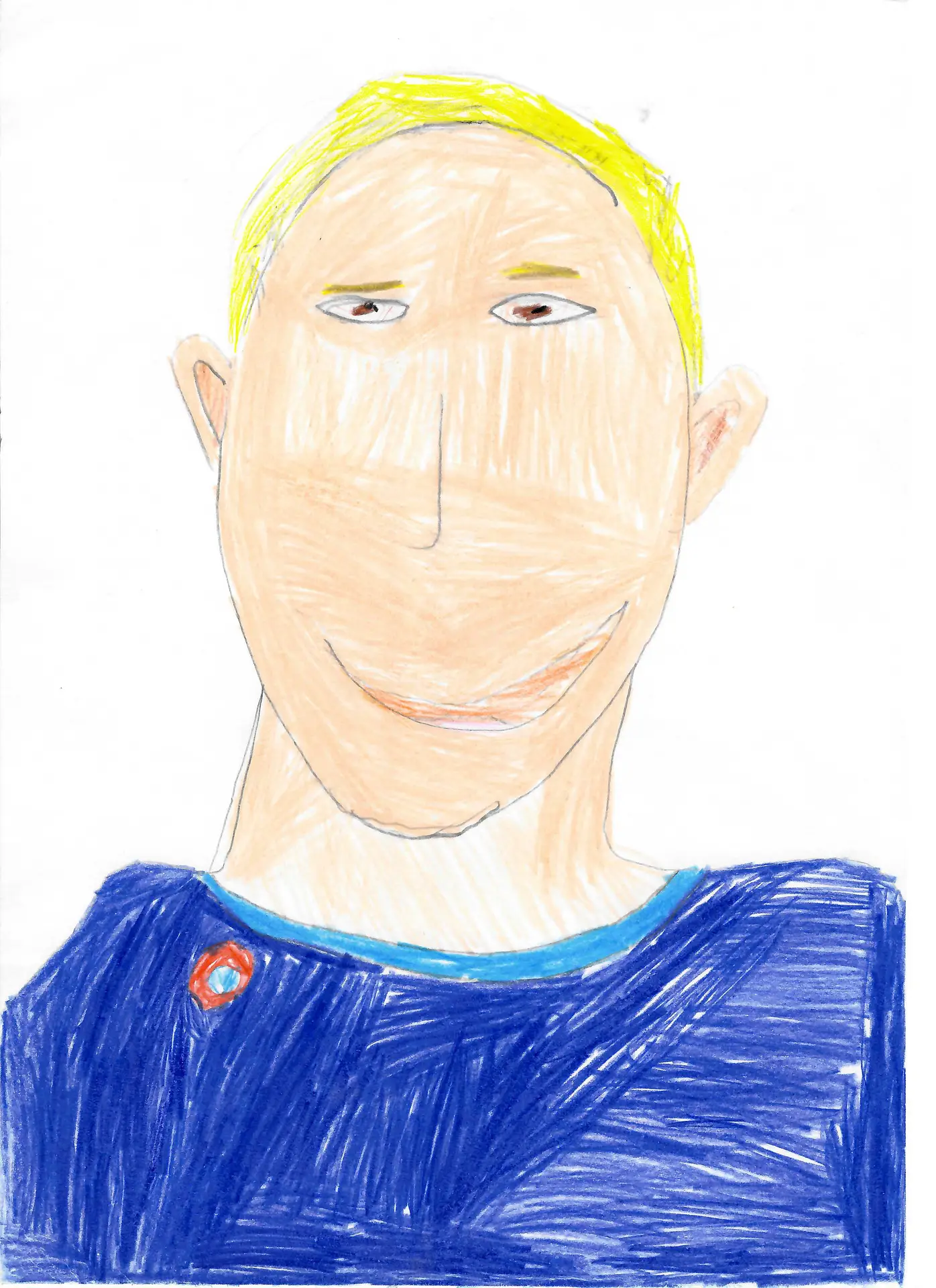 Kinderportrait von Jan Klein