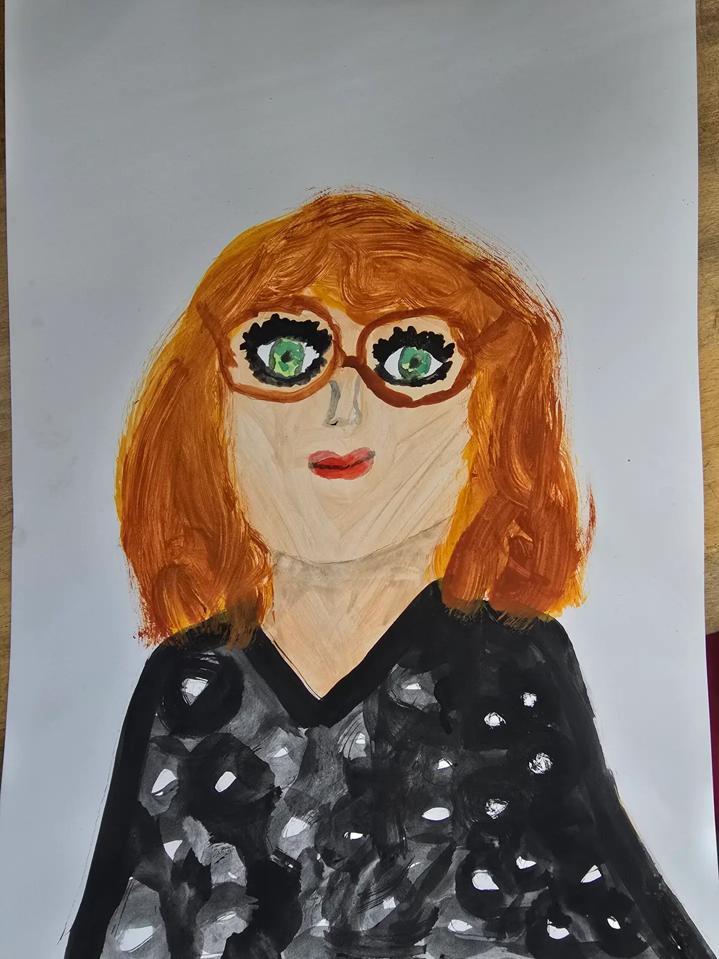 Kinderporträt von Kerstin Bär