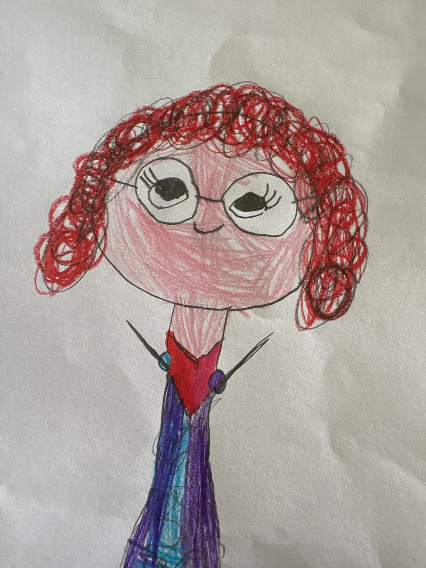 Kinderportrait von Luise Mickel