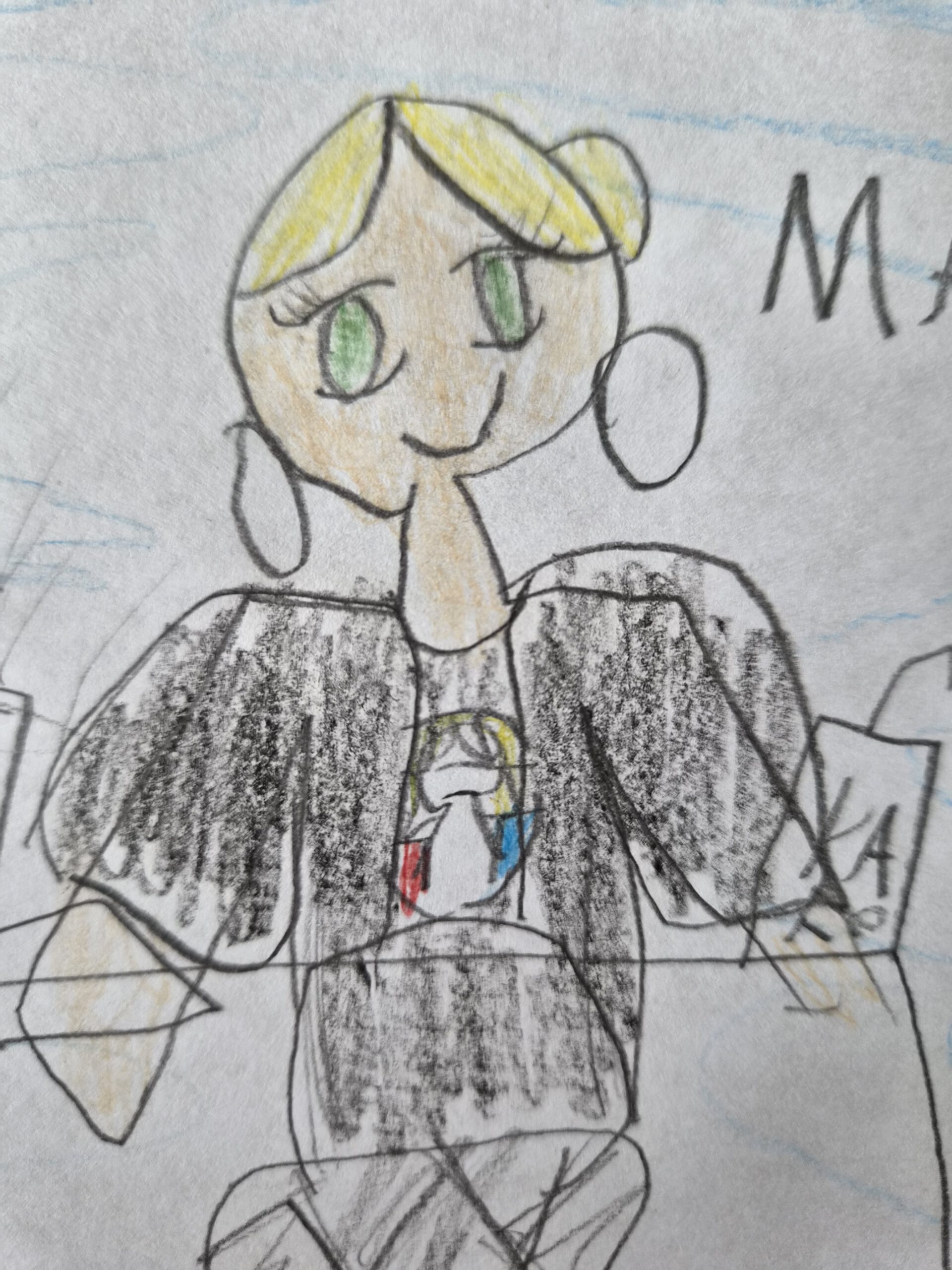 Kinderportrait von Marlyn Jonassen