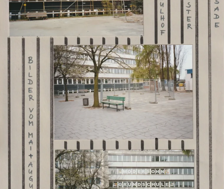 Foto Fassade 2002 – Archiv der Modersohn-Grundschule