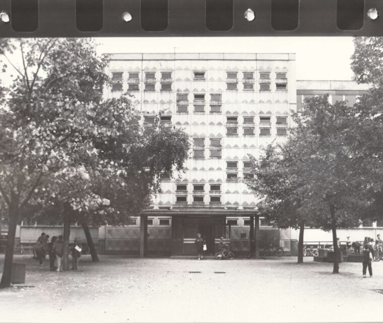 Foto Schule alt – Archiv der Modersohn-Grundschule