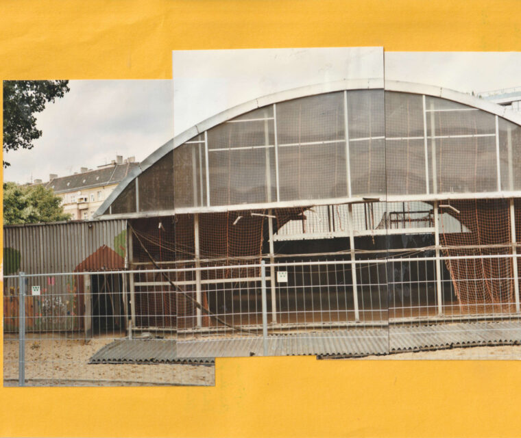 Foto Turnhalle – Archiv der Modersohn-Grundschule