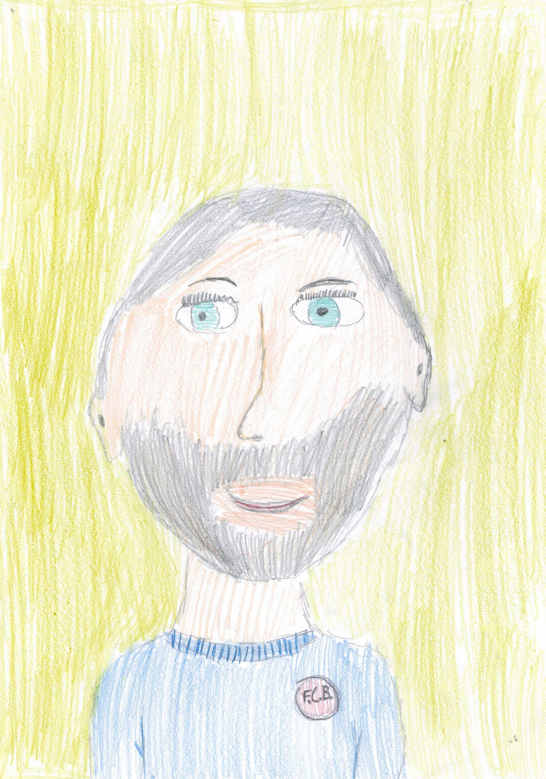 Kinderportrait von Tobias Böckel